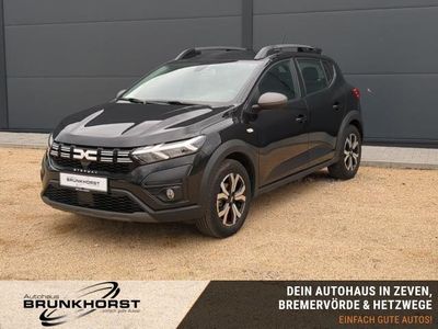 gebraucht Dacia Sandero Stepway TCe 100 LPG Expression+ Navi LED Klima