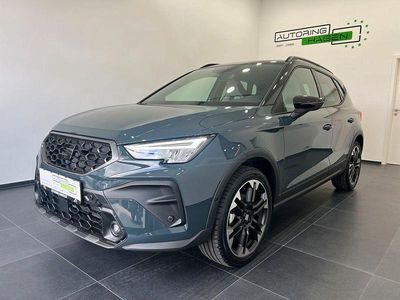 Neu Seat Arona Black Edition 150 PS (110 kW) 2026 Fiord blau / dach in midnight SUV