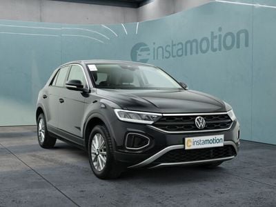 Gebraucht VW T-Roc 116 PS (85 kW) 2024 Schwarz SUV