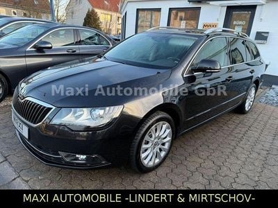 Gebraucht Skoda Superb Exclusive 170 PS (125 kW) 2015 Schwarz Kombi