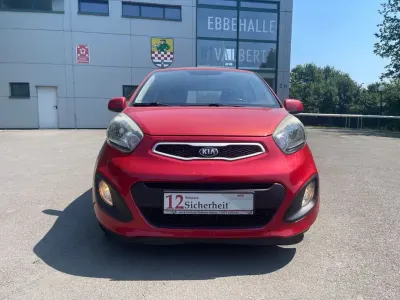 Gebraucht Kia Picanto Edition 7 69 PS (50 kW) 2013 Rot Kleinwagen