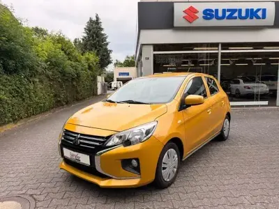 Gebraucht Mitsubishi Space Star Select 80 PS (58 kW) 2022 Gelb Kleinwagen