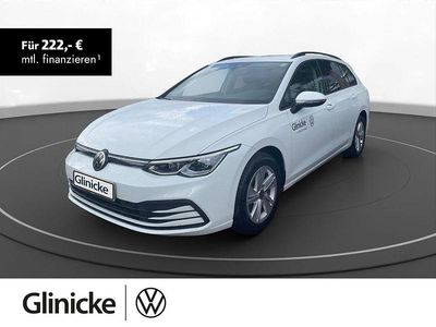 Gebraucht VW Golf VIII Life 150 PS (110 kW) 2024 Pure white Kombi