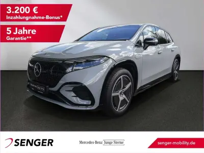 Usata Mercedes EQS580 AMG 400 kW (544 CV) 2023 Bianco SUV