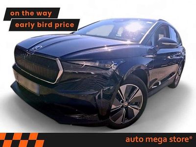 Schwarz Gebraucht 2022 Skoda Enyaq iV Loft SUV | 20.899 € (Superpreis)