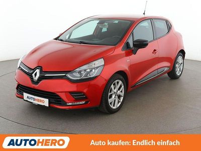 Usata Renault Clio IV LIMITED 90 CV (66 kW) 2019 Rosso Utilitaria