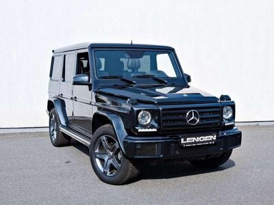 Second-hand Mercedes G500 421 CP (309 kW) 2016 Negru SUV