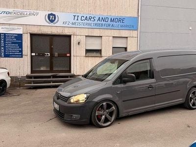 Gebraucht VW Caddy Maxi 140 PS (102 kW) 2011 Grau Van / Kleinbus