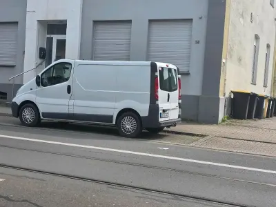 Gebraucht Opel Vivaro 90 PS (66 kW) 2007 Weiß Van / Kleinbus