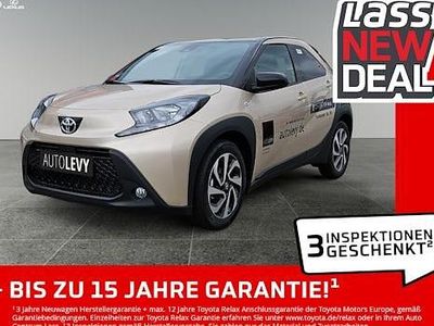 Beige Neu 2025 Toyota Aygo X SUV | 18.769 € (Fairer Preis)