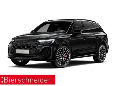 Second-hand Audi Q7 S-Line 286 CP (210 kW) 2025 Negru SUV