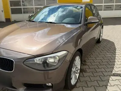 Gebraucht BMW 118 2013 Braun Kleinwagen