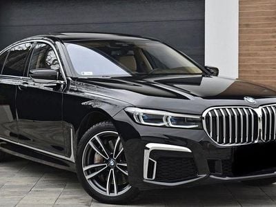 Second-hand BMW 745e 394 CP (289 kW) 2020 Negru Berlinǎ