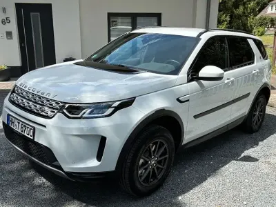 Gebraucht Land Rover Discovery Sport 150 PS (110 kW) 2020 Weiß SUV