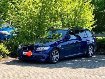 Usata BMW 320 M Sport 170 CV (125 kW) 2009 Blu Station wagon
