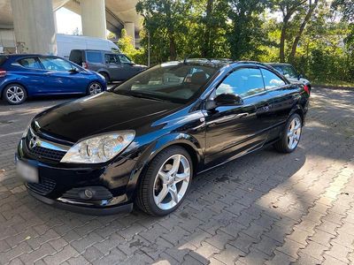 Brugt Opel Astra Cabriolet 140 HK (102 kW) 2008 Sort Cabriolet