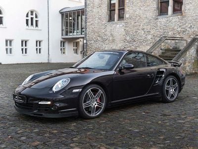 Schwarz Gebraucht 2007 Porsche 911 Turbo Sport Coupé | 145.997 €