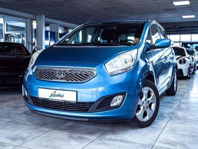 Gebraucht Kia Venga Edition 7 90 PS (66 kW) 2011 Blau Kleinwagen