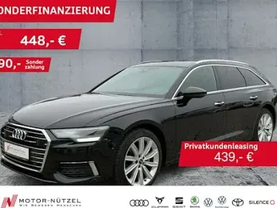 Second-hand Audi A6 Design 204 CP (150 kW) 2022 Negru Break