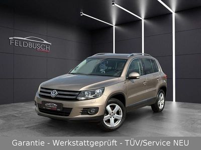 Occasion VW Tiguan LOUNGE 150 PK (110 kW) 2016 Beige SUV