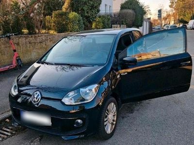 Usata VW up! Cup 60 CV (44 kW) 2015 Nero Utilitaria