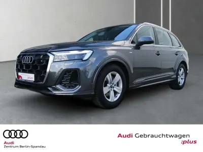 Gebraucht Audi Q7 S-Line 231 PS (169 kW) 2025 Daytonagrau perleffekt SUV