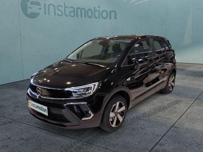 Gebraucht Opel Crossland X Enjoy 110 PS (80 kW) 2023 Schwarz SUV