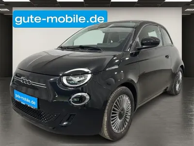 Gebraucht Fiat 500e 86 kW (118 PS) 2023 Schwarz Limousine