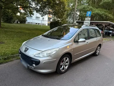 Gebraucht Peugeot 307 100 PS (73 kW) 2005 Kombi