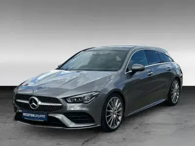 Gebraucht Mercedes CLA200 AMG line 163 PS (119 kW) 2022 Andere Limousine
