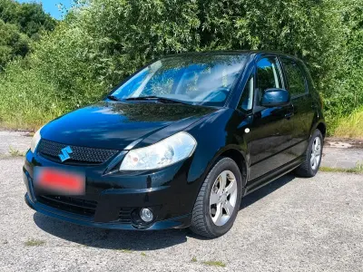Gebraucht Suzuki SX4 City 120 PS (88 kW) 2010 Schwarz Kleinwagen