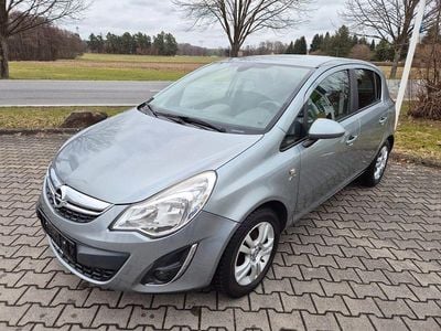Gebraucht Opel Corsa Active 101 PS (74 kW) 2013 Grau Kleinwagen