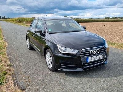 Gebraucht Audi A1 Sportback 116 PS (85 kW) 2017 Schwarz Kleinwagen