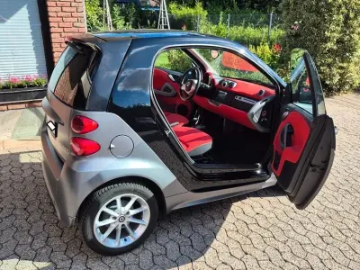 Gebraucht Smart ForTwo Cabrio Passion 71 PS (52 kW) 2014 Grau Cabrio