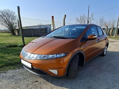 Gebraucht Honda Civic Sport 83 PS (61 kW) 2008 Orange Limousine