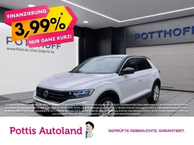 Gebraucht VW T-Roc Sport 150 PS (110 kW) 2022 Weiß SUV