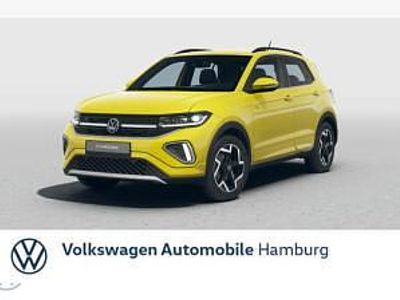 Ny VW T-Cross R-line 116 HK (85 kW) 2026 Gul SUV