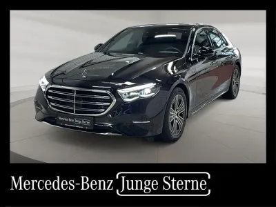 Gebraucht Mercedes E450 Exclusive 381 PS (280 kW) 2025 Obsidianschwarz Limousine