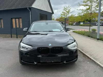 Gebraucht BMW 116 Urban Line 136 PS (100 kW) 2013 Schwarz Kleinwagen