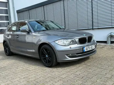Brugt BMW 116 Sport Line 122 HK (89 kW) 2011 Grå Hatchback