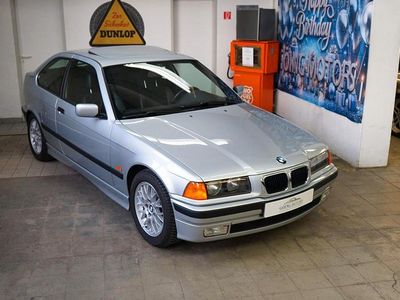 Gebraucht BMW 323 170 PS (125 kW) 1998 Silber Coupé