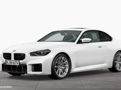 Neu BMW M2 Performance 480 PS (353 kW) 2026 Weiß Coupé