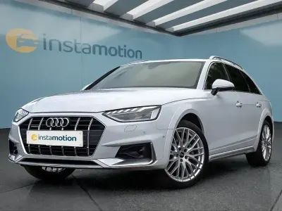 Gebraucht Audi A4 Allroad 204 PS (150 kW) 2023 Weiß Kombi