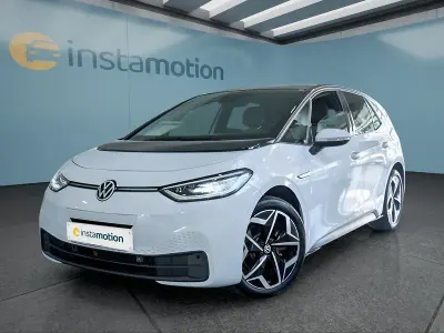 Gebraucht VW ID.3 Pro 150 kW (204 PS) 2021 Weiß Kleinwagen