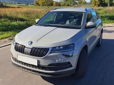 Usata Skoda Karoq Style 150 CV (110 kW) 2019 Grigio SUV