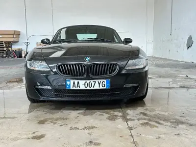 Gebraucht BMW Z4 Sport Line 218 PS (160 kW) 2006 Schwarz Cabrio