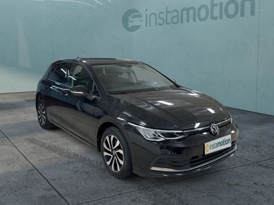 Gebraucht VW Golf VIII Active 150 PS (110 kW) 2021 Schwarz Limousine