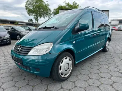 Gebraucht Mercedes Vaneo