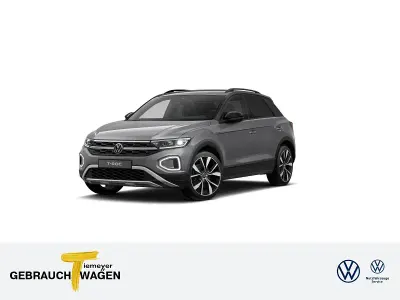 Gebraucht VW T-Roc Style 150 PS (110 kW) 2025 Grau SUV