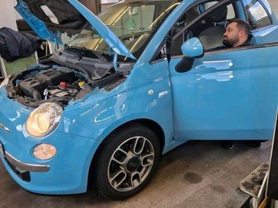 gebraucht Fiat 500 mit neu TÜV auf Wunsch